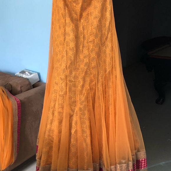 Indian lengha - Picture 3 of 6